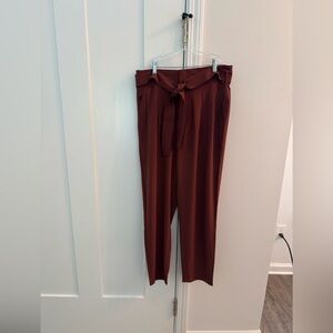 Athleta Maroon Skyline Pants